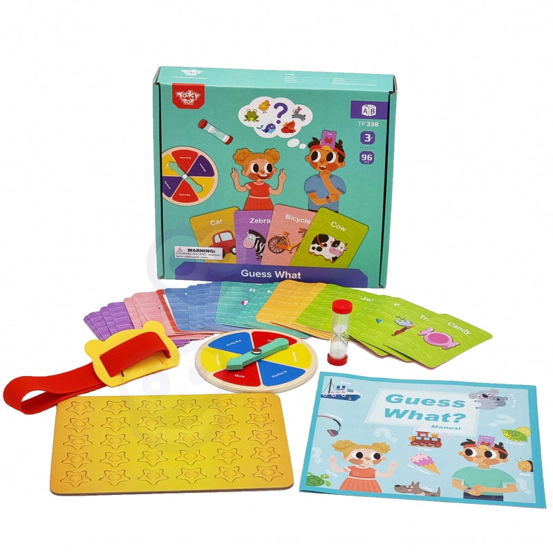 Spēle "Uzmini, kas es esmu!"