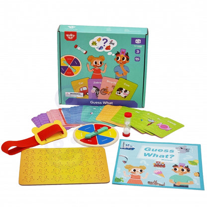 Spēle "Uzmini, kas es esmu!"