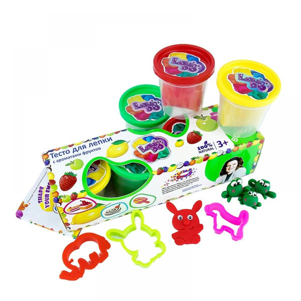 Radošais komplekts Modelēšanas mīkla Play Dough - Aroma 3 gab.