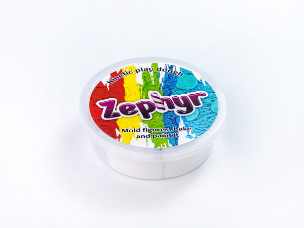 Kinētiskais zefīra plastilīns (Zephyr 150 g)