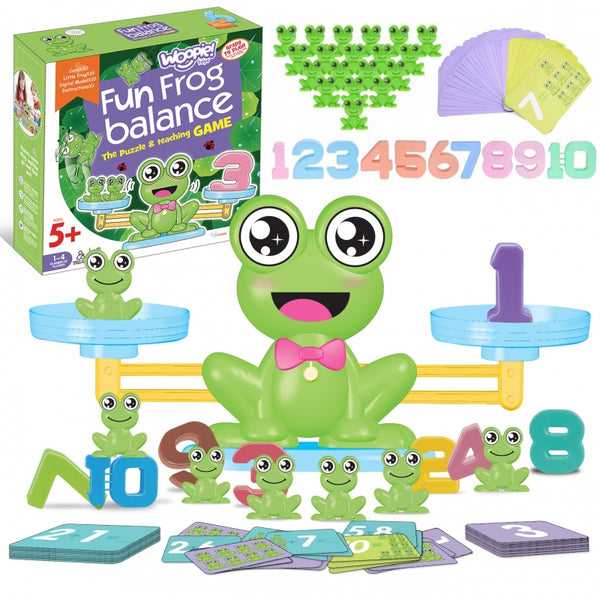 Matemātiskie  svari "Fun Frog Balance"