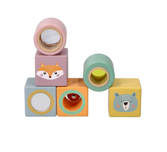 Деревянные кубики "Discovery Blocks"