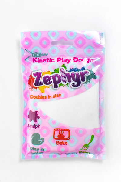 Kinētiskais zefīra plastilīns (Zephyr 75 g)