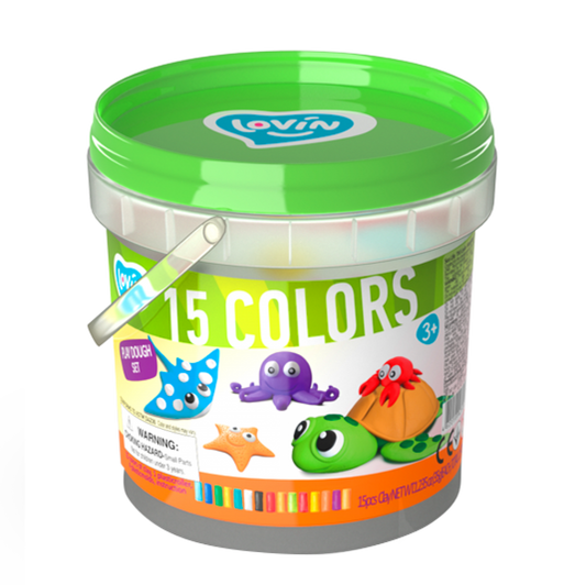 Набор для творчества Тесто для лепки Play Dough- "Sea Life"