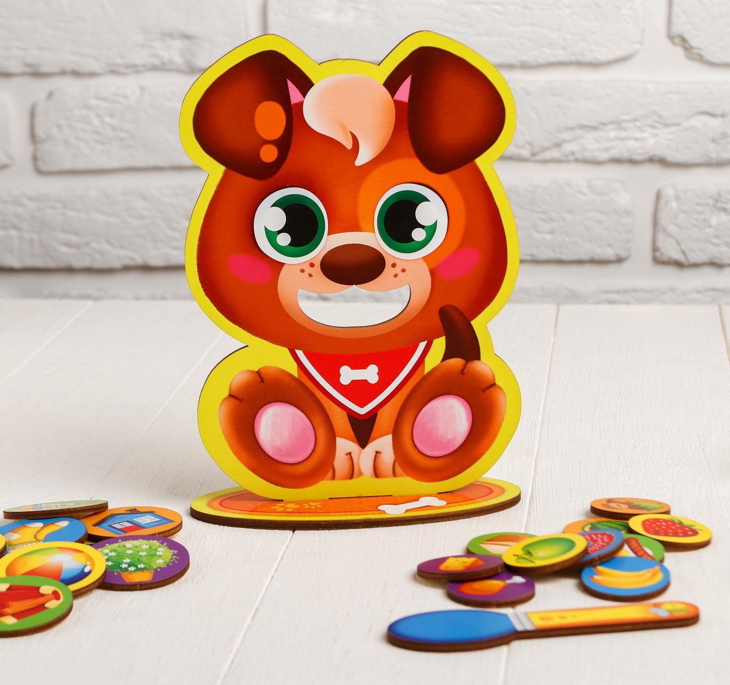 Koka sorteris-kucēns "Pabaro mani"