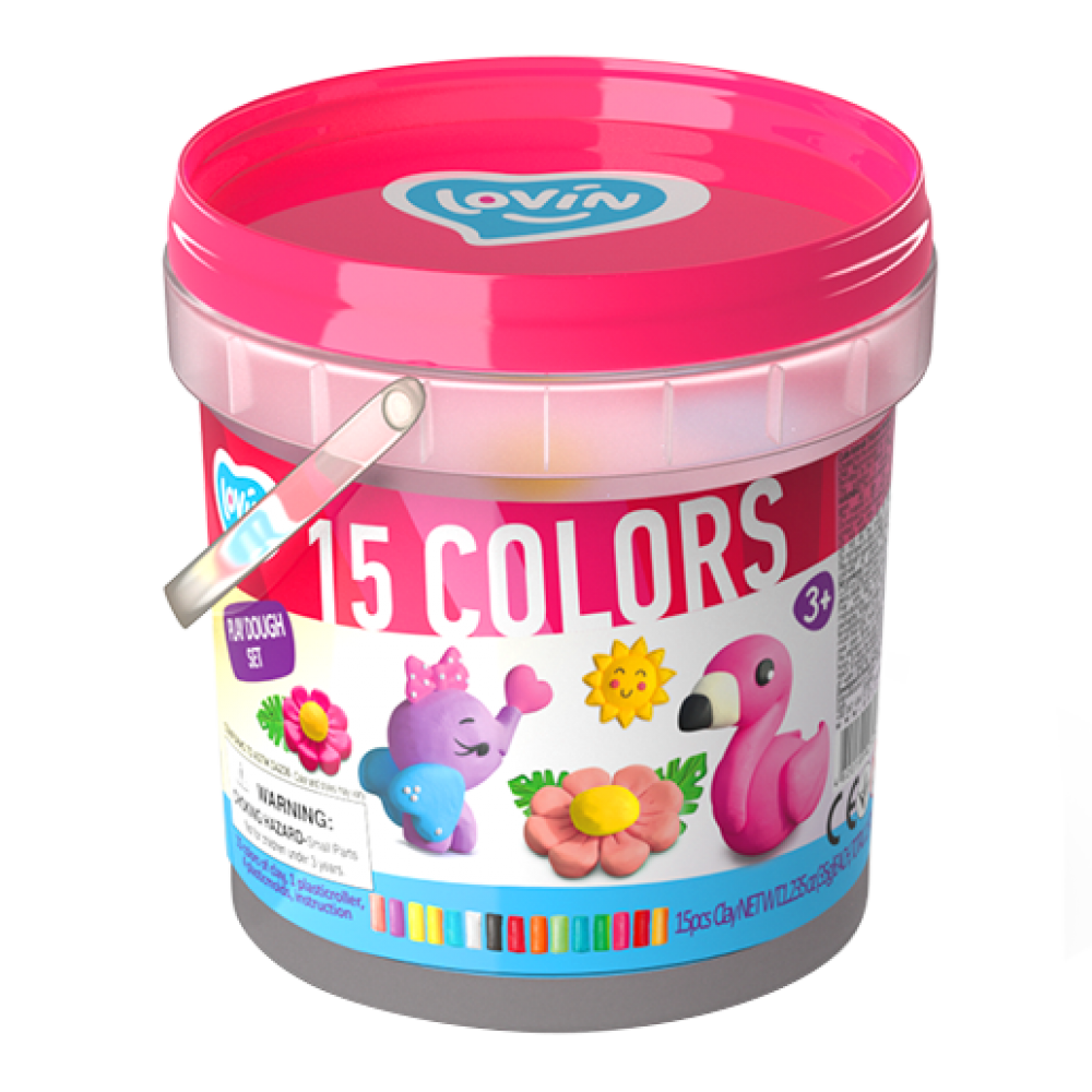 Radošais komplekts Play Dough - Cute Animals