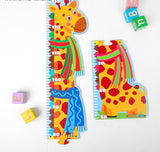 Wooden height meter "Giraffe"