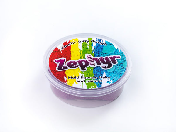 Kinētiskais zefīra plastilīns (Zephyr 150 g)