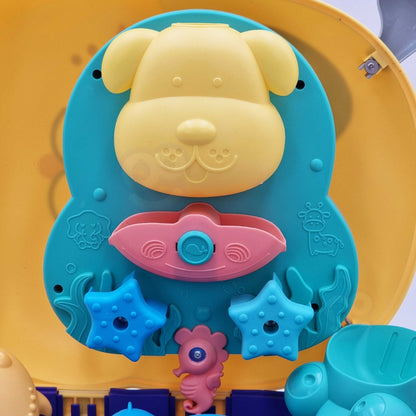 Чемоданчик "Sand Set 3in1. Yellow"