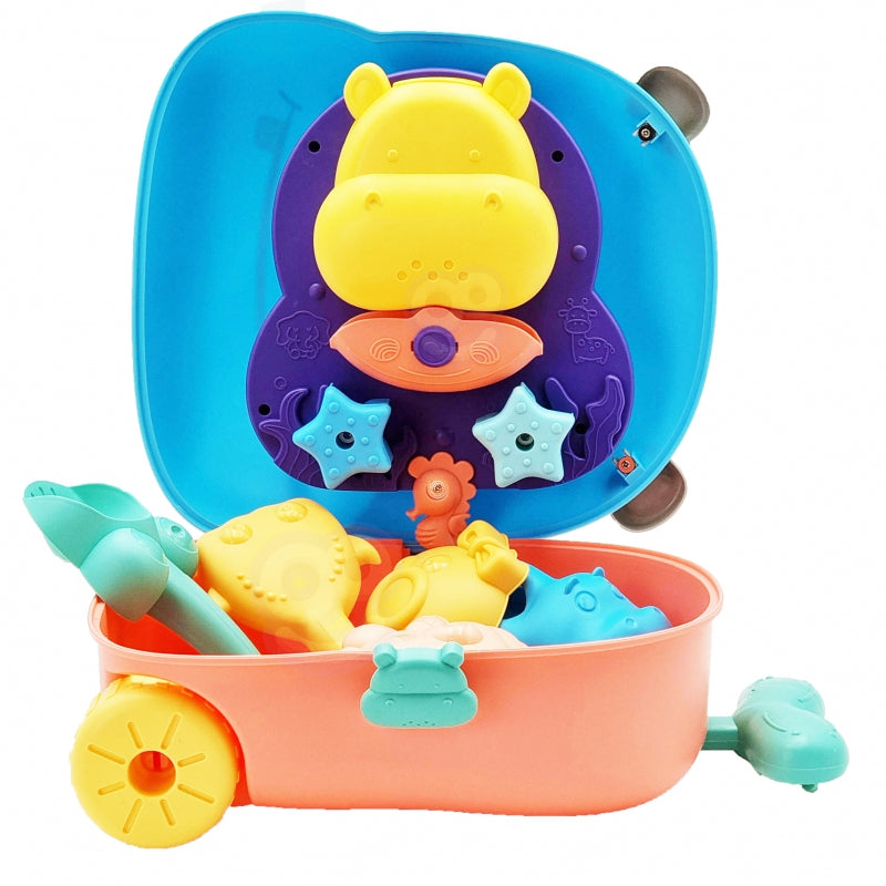 Чемоданчик "Sand Set 3in1. Blue"