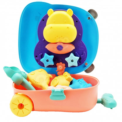 Чемоданчик "Sand Set 3in1. Blue"