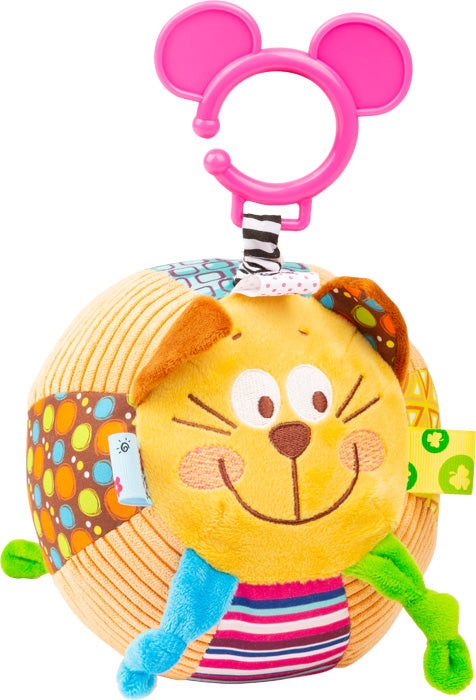 Mīkstā rotaļlieta "Cat Baby Ball"