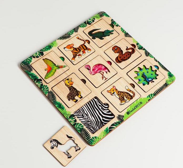 Wooden frame "Africa"