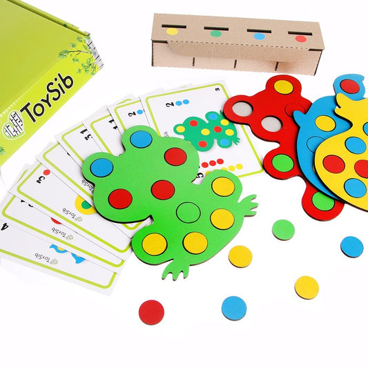 Деревянная мозаика "В мире животных"