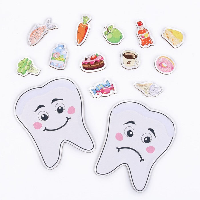 Игровой набор "Наши зубки"