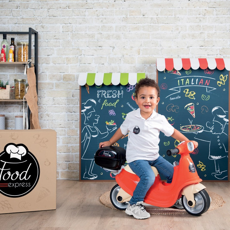 Скутер с багажником "Retro Food Express"