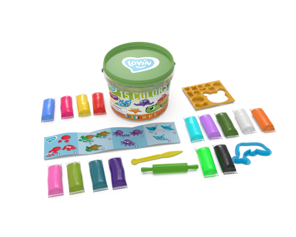 Radošais komplekts Play Dough - "Sea Life"