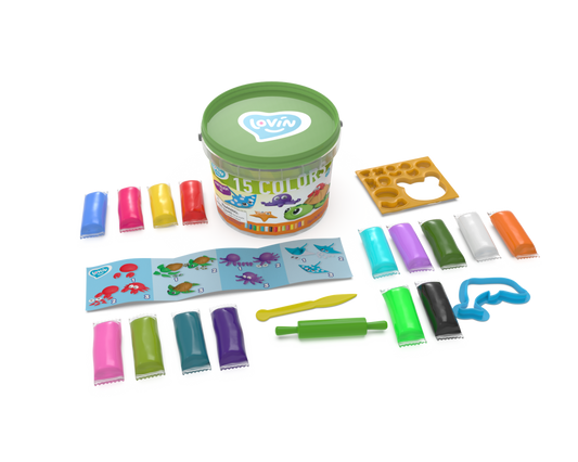 Набор для творчества Тесто для лепки Play Dough- "Sea Life"