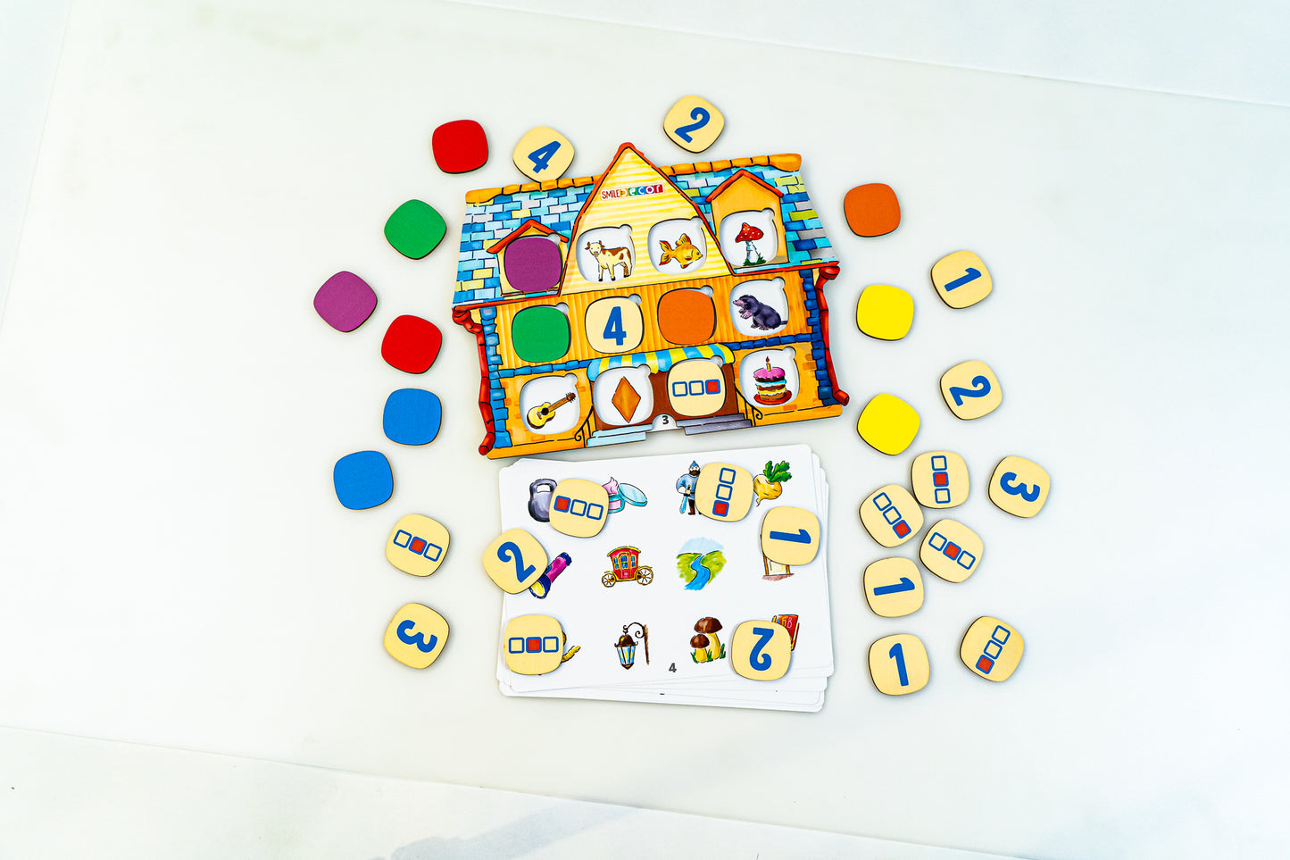 Logopēdiskā spēle "Logopilsēta/Māja"