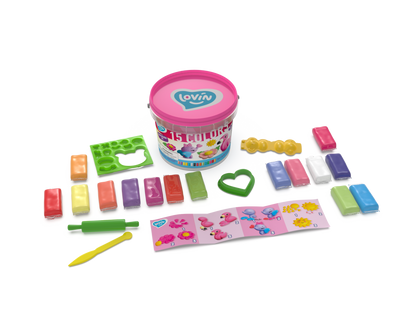Radošais komplekts Play Dough - Cute Animals