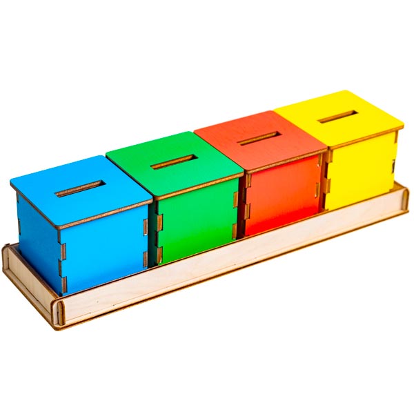 Koka sorteris "Apkārtējā pasaule"