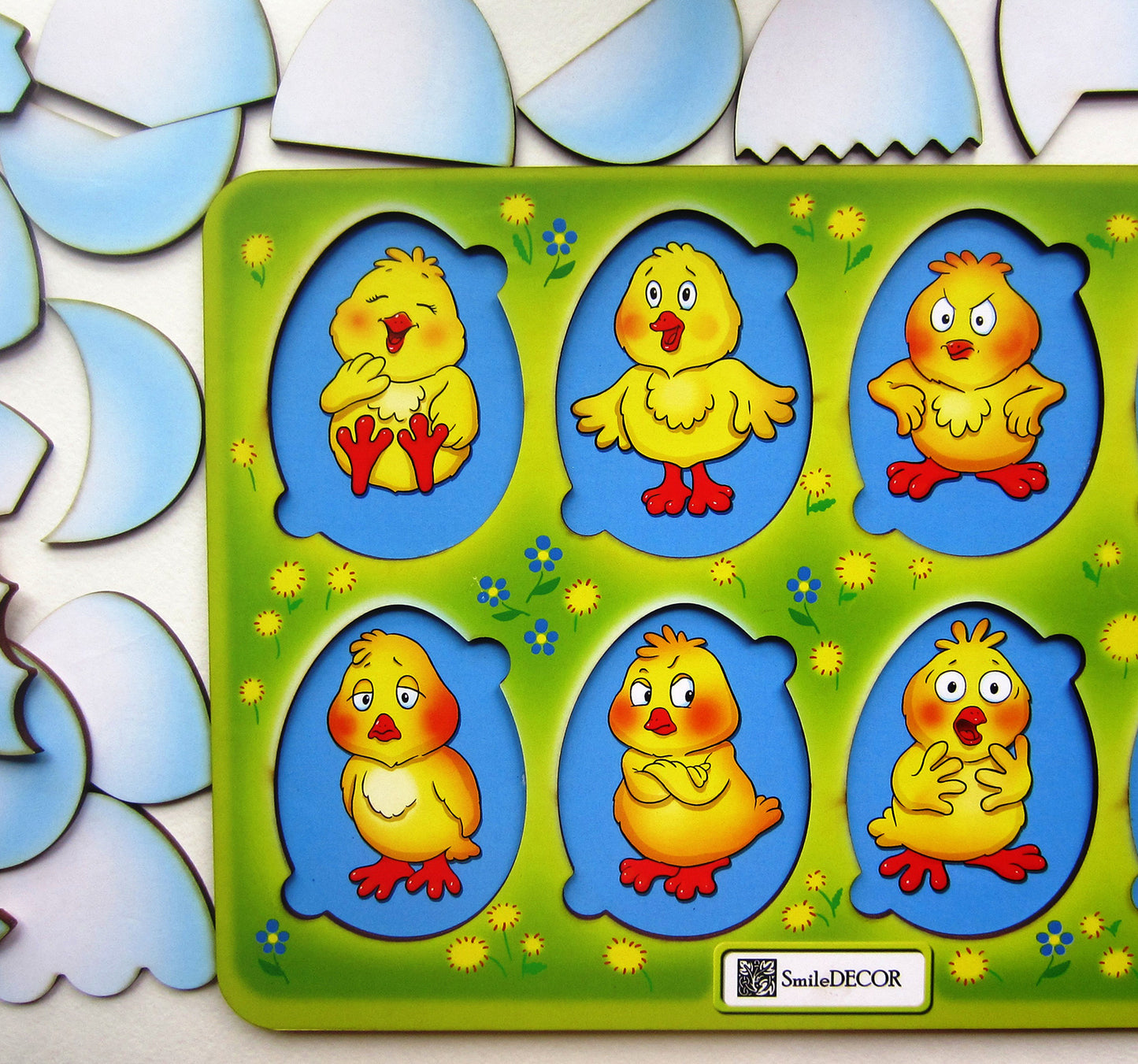 Wooden frame "Emotions"