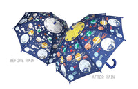 Colour changing umbrella "Universe"