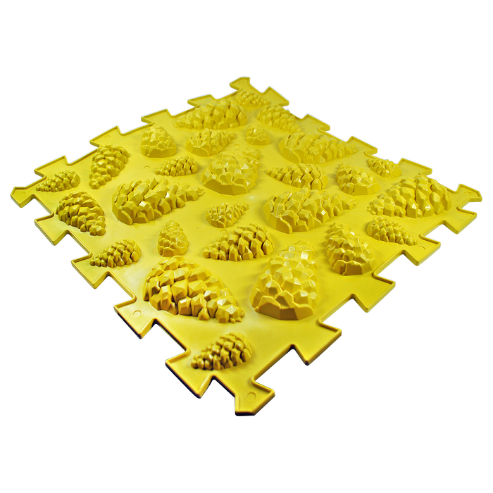 Ortopēdisko paklājiņu komplekts "Puzzle Mega Mix 10"