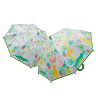 Colour changing umbrella "Jungle"