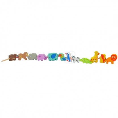 Koka vēršanas spēle "Safari Zoo"