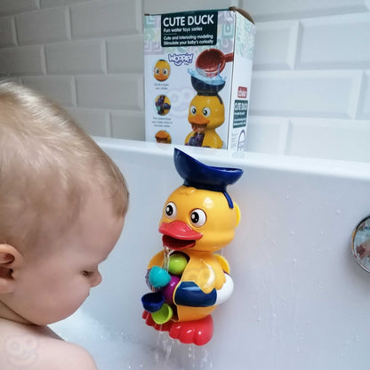 Rotaļlieta vannai "Cute Duck"