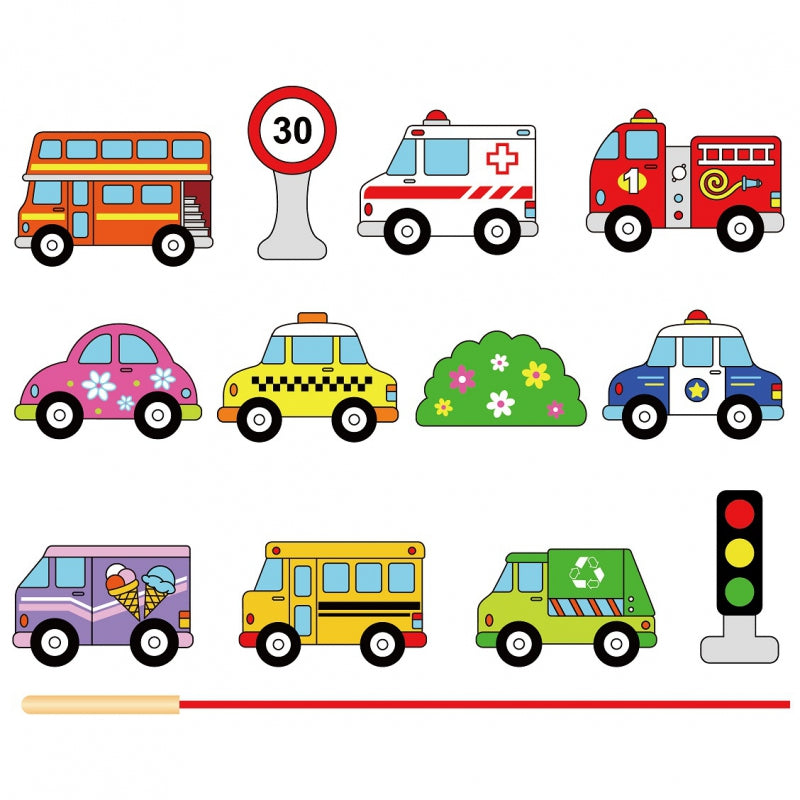 Koka vēršanas spēle "Mašīnas"