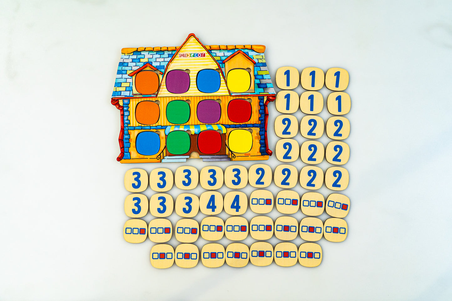 Logopēdiskā spēle "Logopilsēta/Māja"