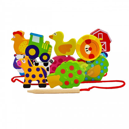 Koka vēršanas spēle "Ferma"