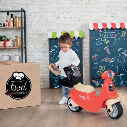 Скутер с багажником "Retro Food Express"