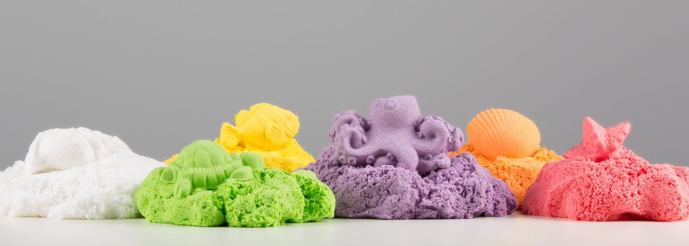 Kinētiskais zefīra plastilīns (Zephyr 150 g)