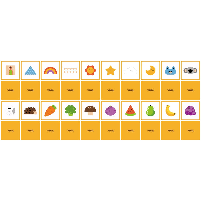 Sensorā spēle "Touch and Find"