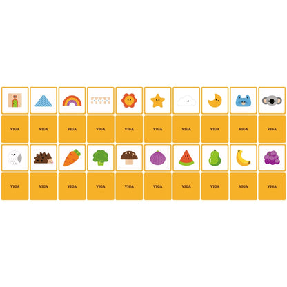 Sensorā spēle "Touch and Find"