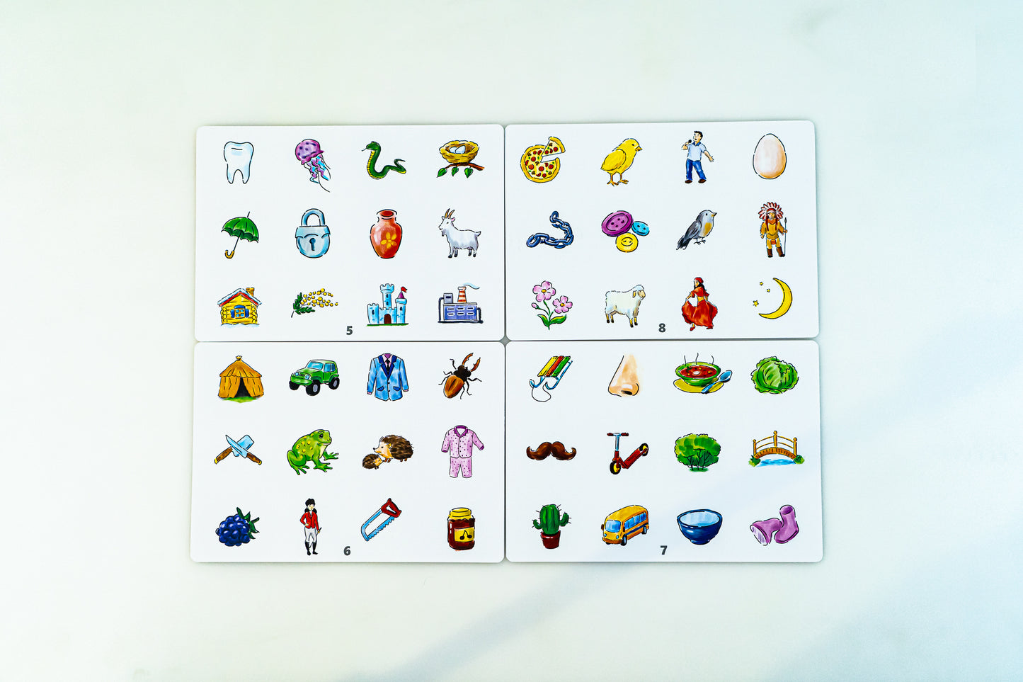 Logopēdiskā spēle "Logopilsēta/Māja"