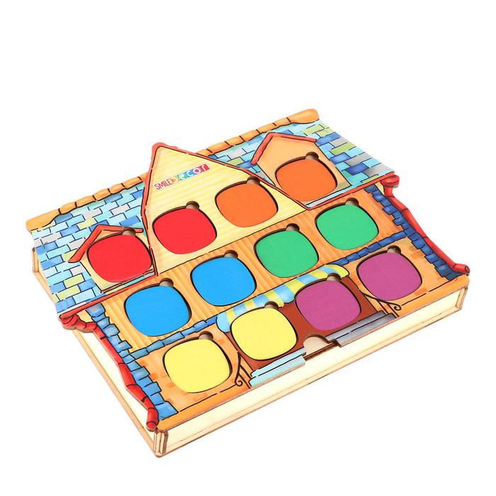 Logopēdiskā spēle "Logopilsēta/Māja"