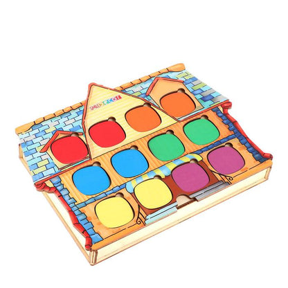 Logopēdiskā spēle "Logopilsēta/Māja"