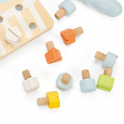 Koka spēle "Skrūves un uzgriežņi"