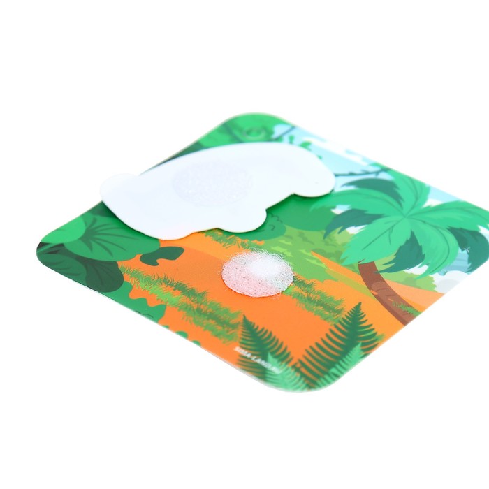 Jautrie Velcro lipekļi "Kur tu dzīvo?"