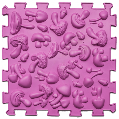 Ortopēdisko paklājiņu komplekts "Puzzle Mega Mix 8"