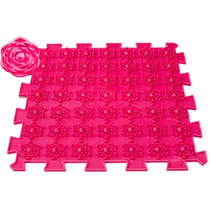 Ortopēdisko paklājiņu komplekts "Puzzle Mega Mix 9"