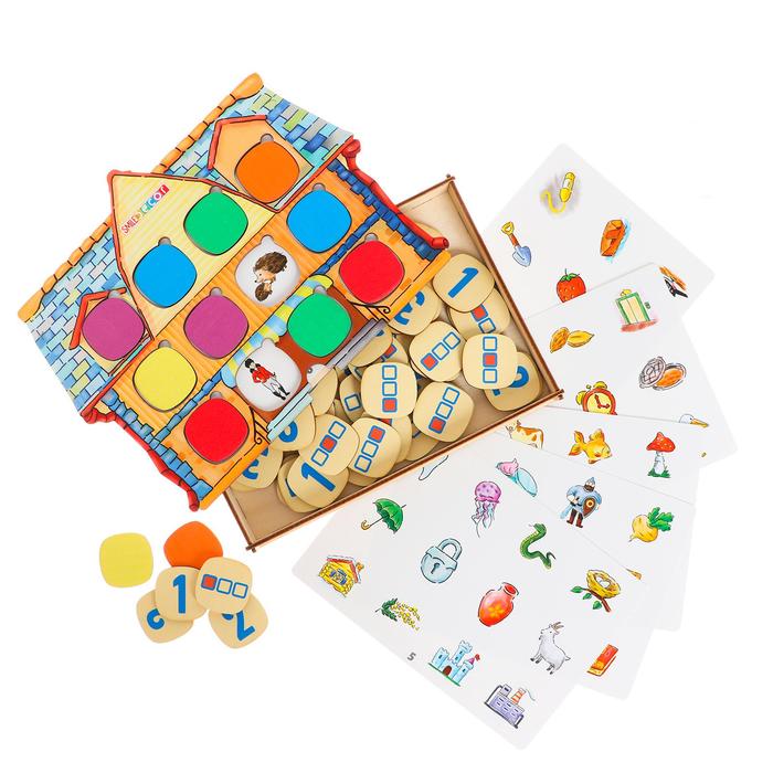 Logopēdiskā spēle "Logopilsēta/Māja"