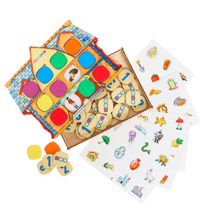 Logopēdiskā spēle "Logopilsēta/Māja"