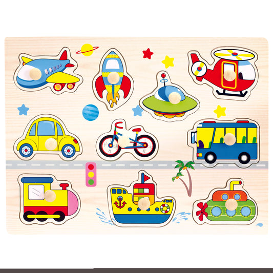 Wooden insert frame "Transport"