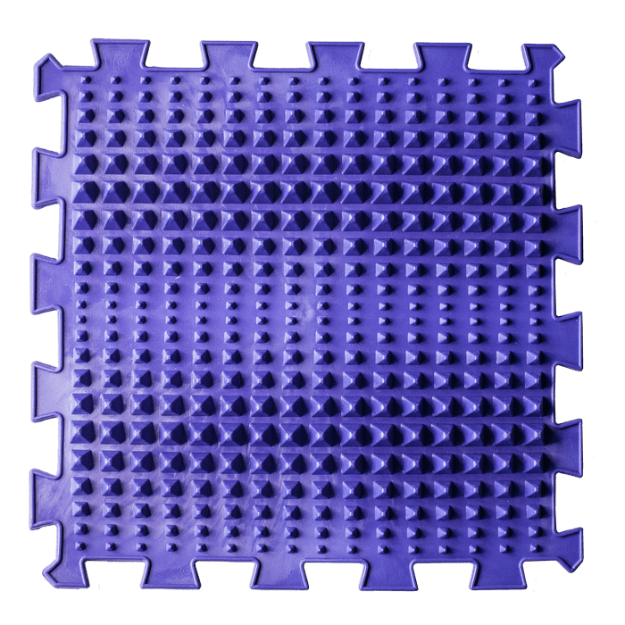 Ortopēdisko paklājiņu komplekts "Puzzle Mega Mix 9"