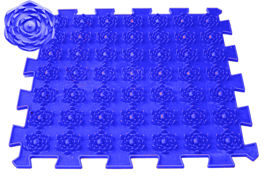 Ortopēdiskais paklājs "Lotosa zieds" 1 modulis